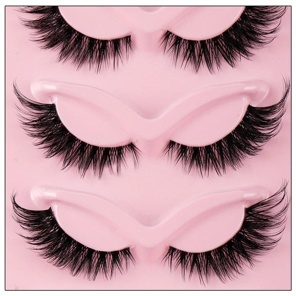 Glamorous Cat Eye Lashes Set