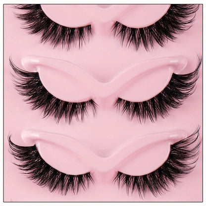 Glamorous Cat Eye Lashes Set