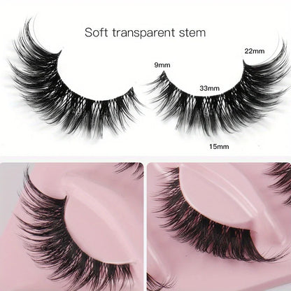 Glamorous Cat Eye Lashes Set