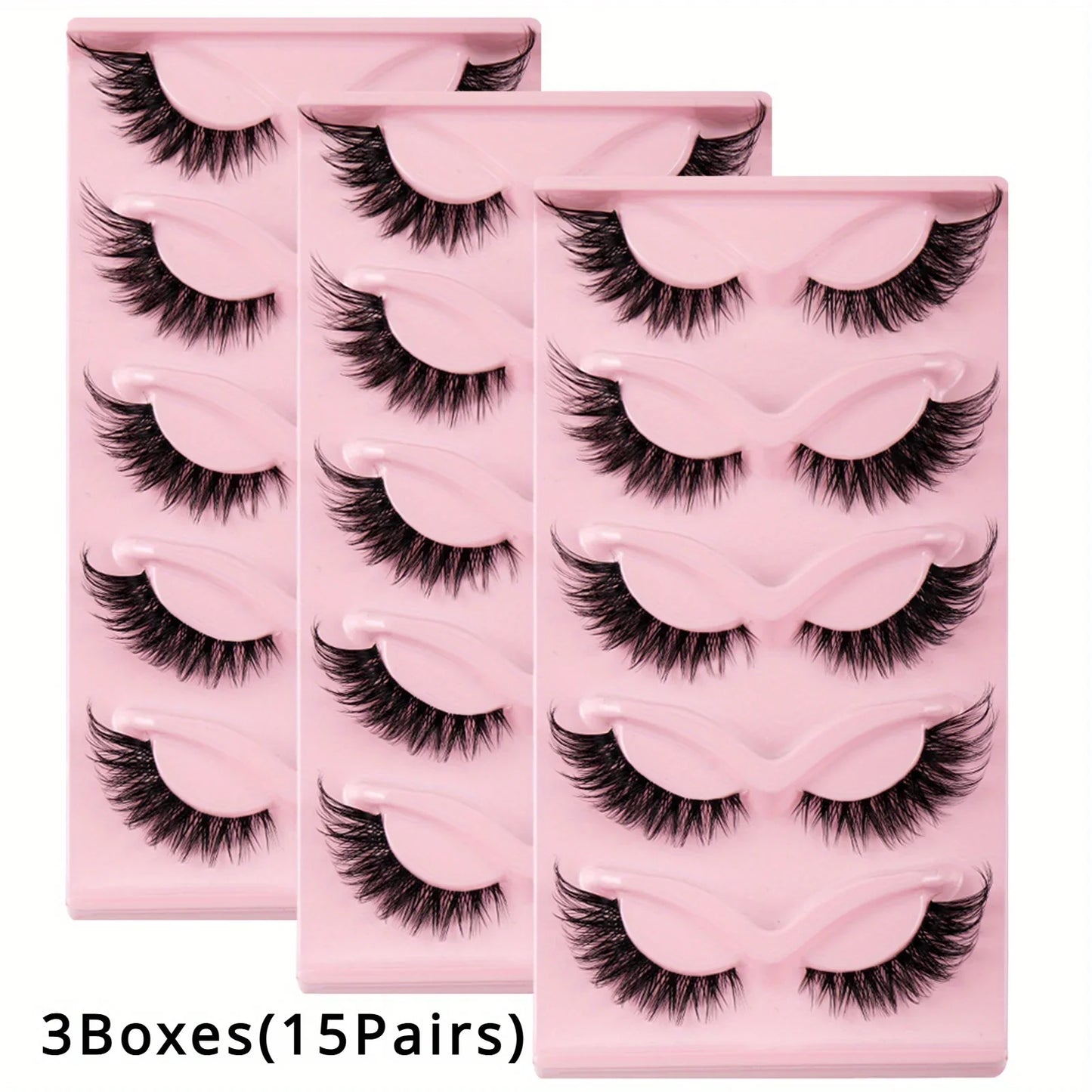Glamorous Cat Eye Lashes Set