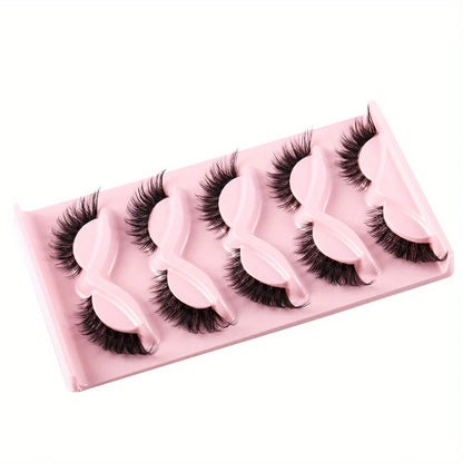 Glamorous Cat Eye Lashes Set